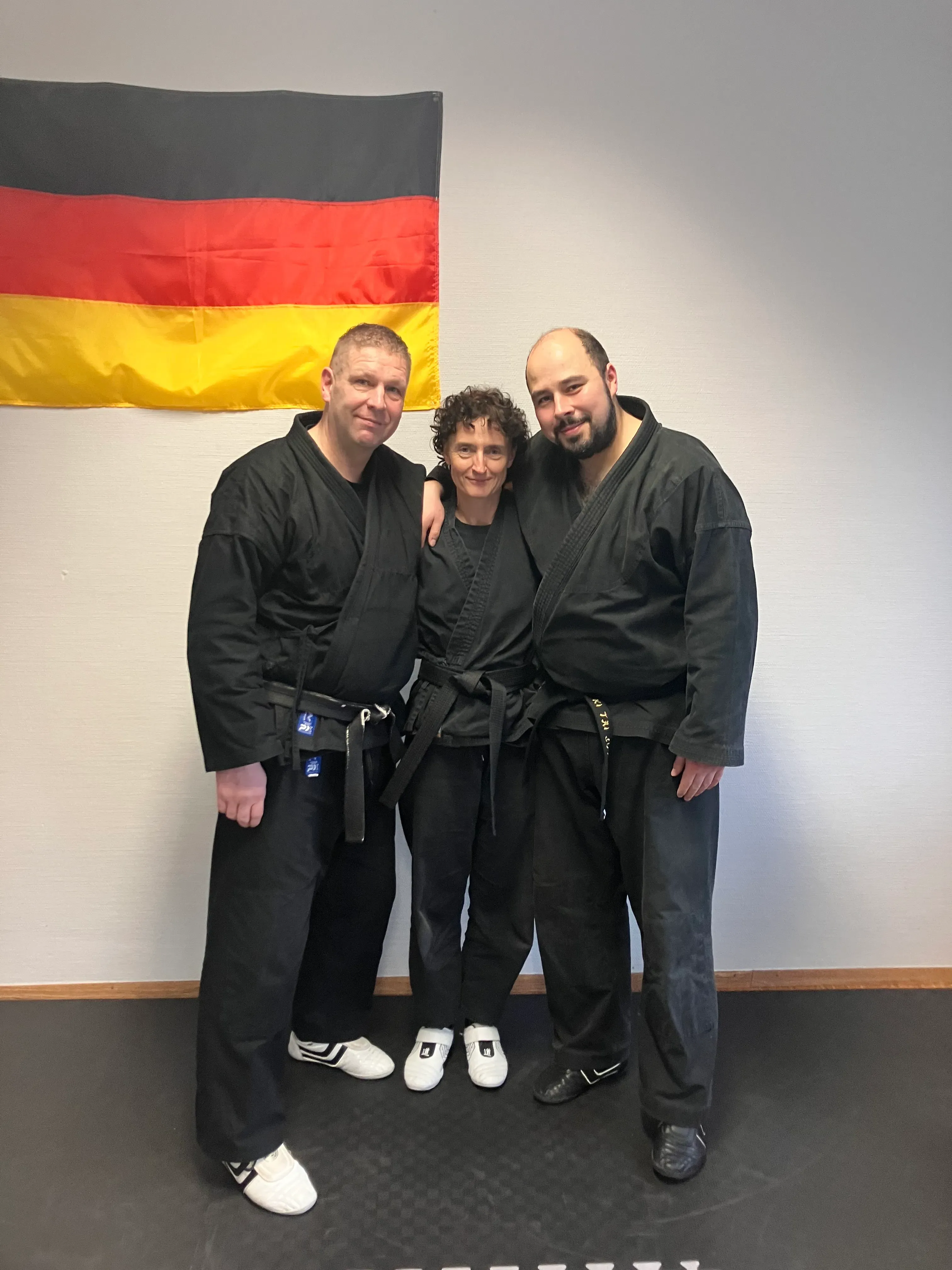 Erfolgreiche DAN-Prüfung in Schelklingen