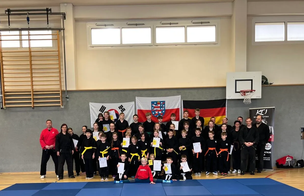 Gürtelprüfung in Langewiesen